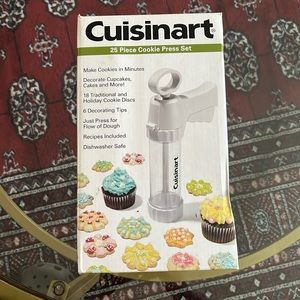 Cuisinart 25 Piece Cookie Press Set